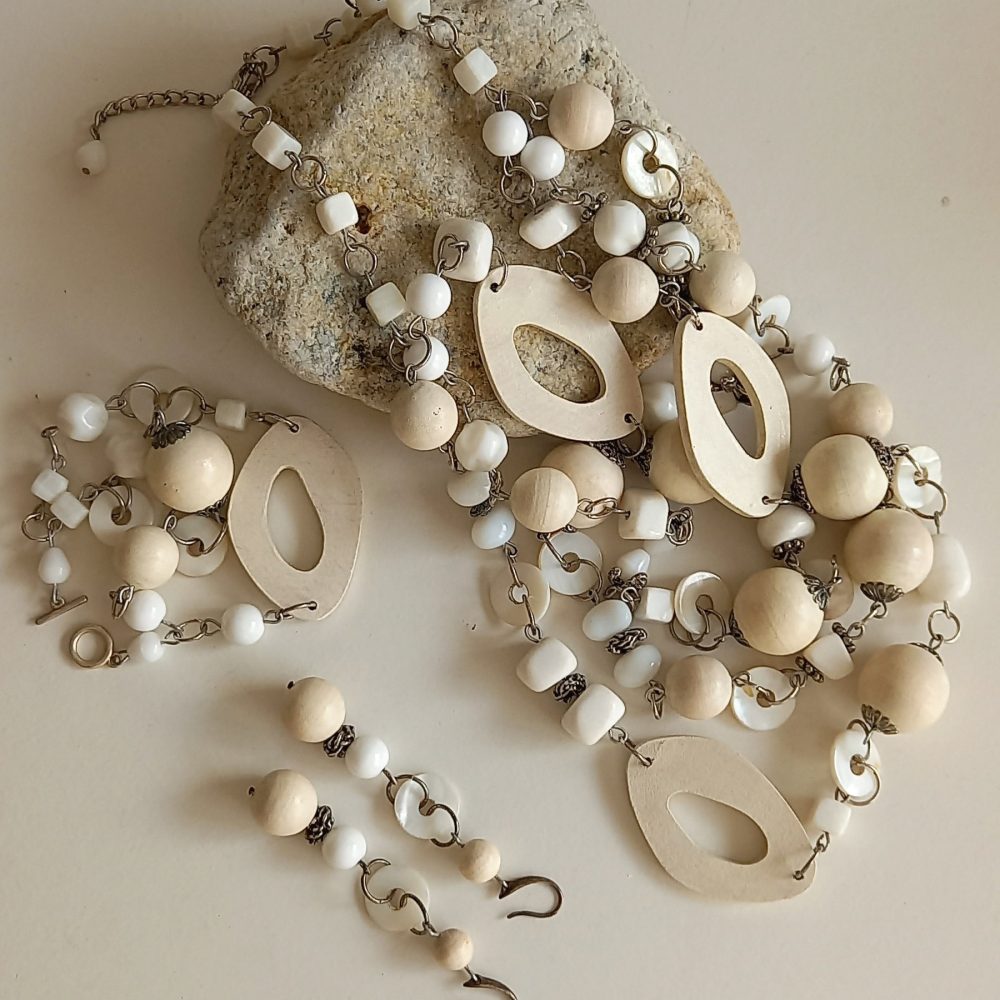 set de pulsera & pendientes & collar fusion lollipops