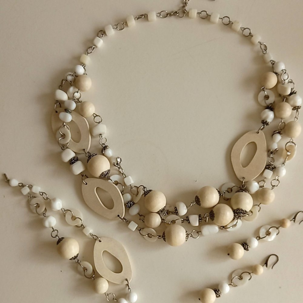 set de pulsera & pendientes & collar fusion lollipops