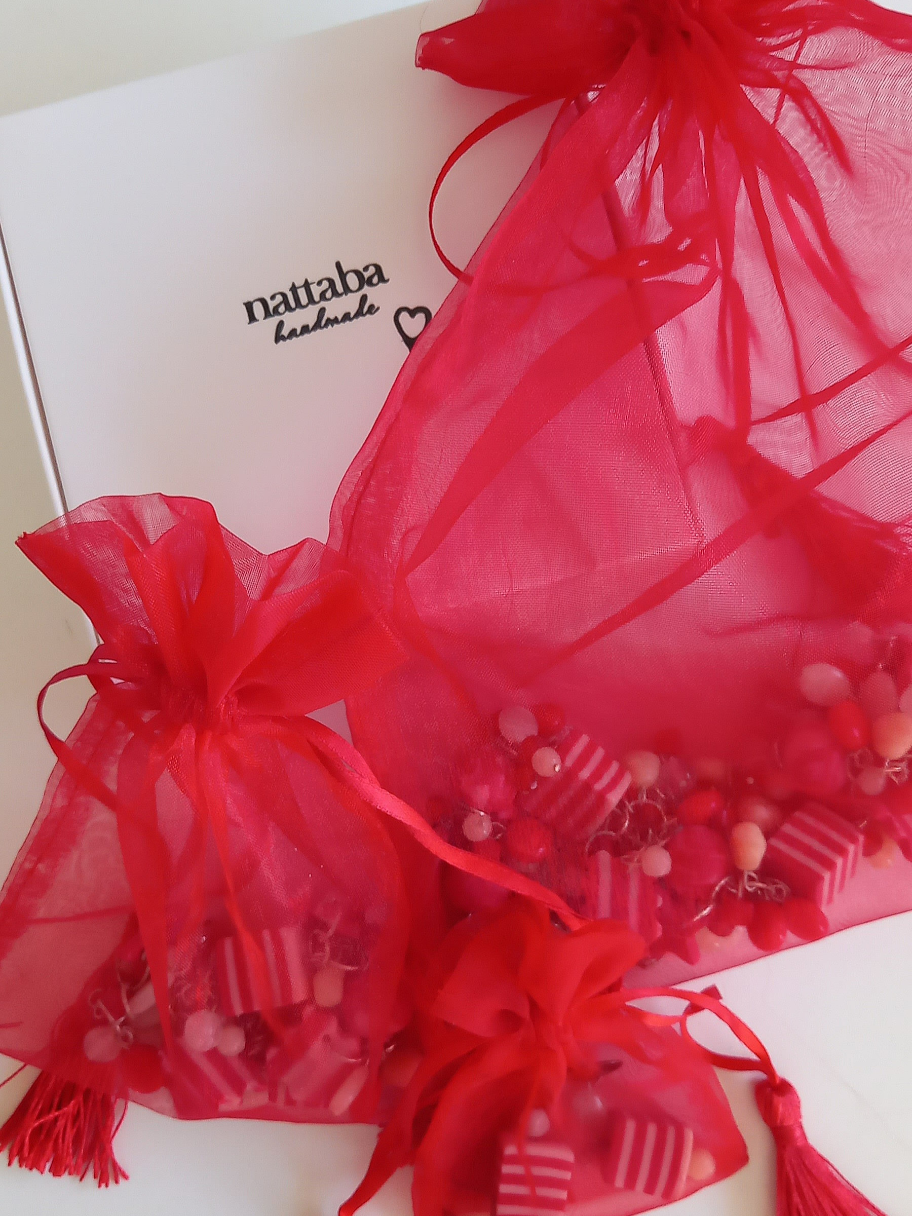 set de pulsera & pendientes & collar fusion sweety - Imagen 4