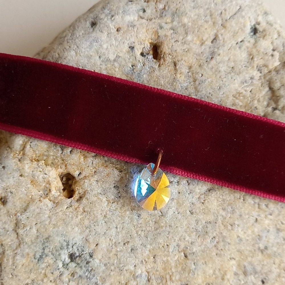 choker collar vintage