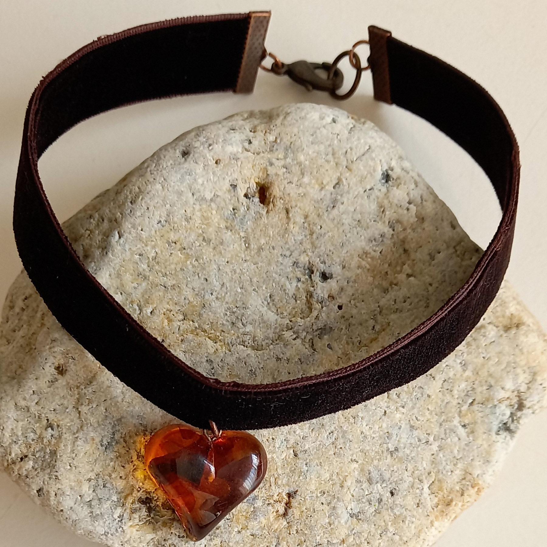choker collar vintage - Imagen 3