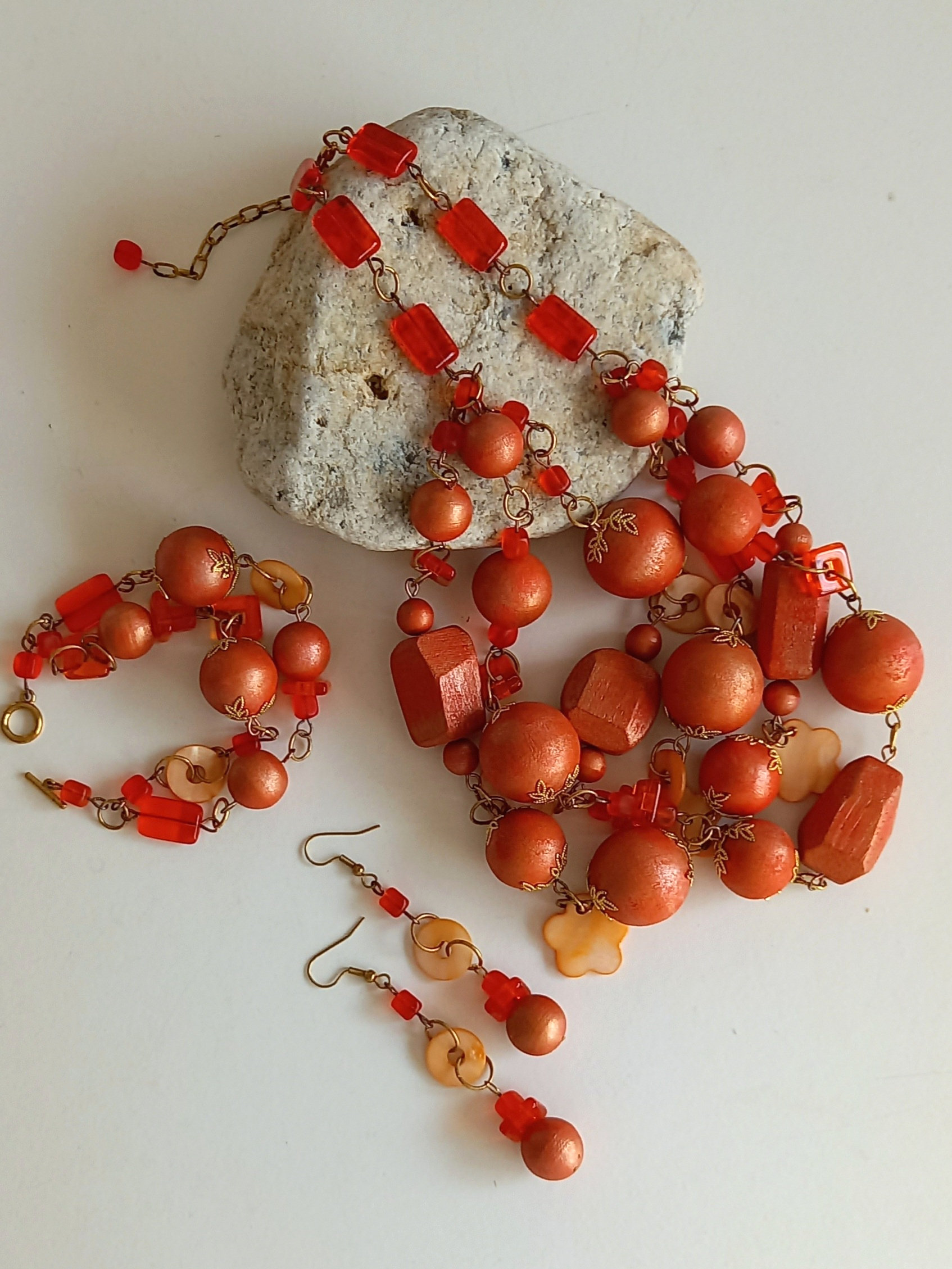 set de pulsera & pendientes & collar fusion lollipops - Imagen 2