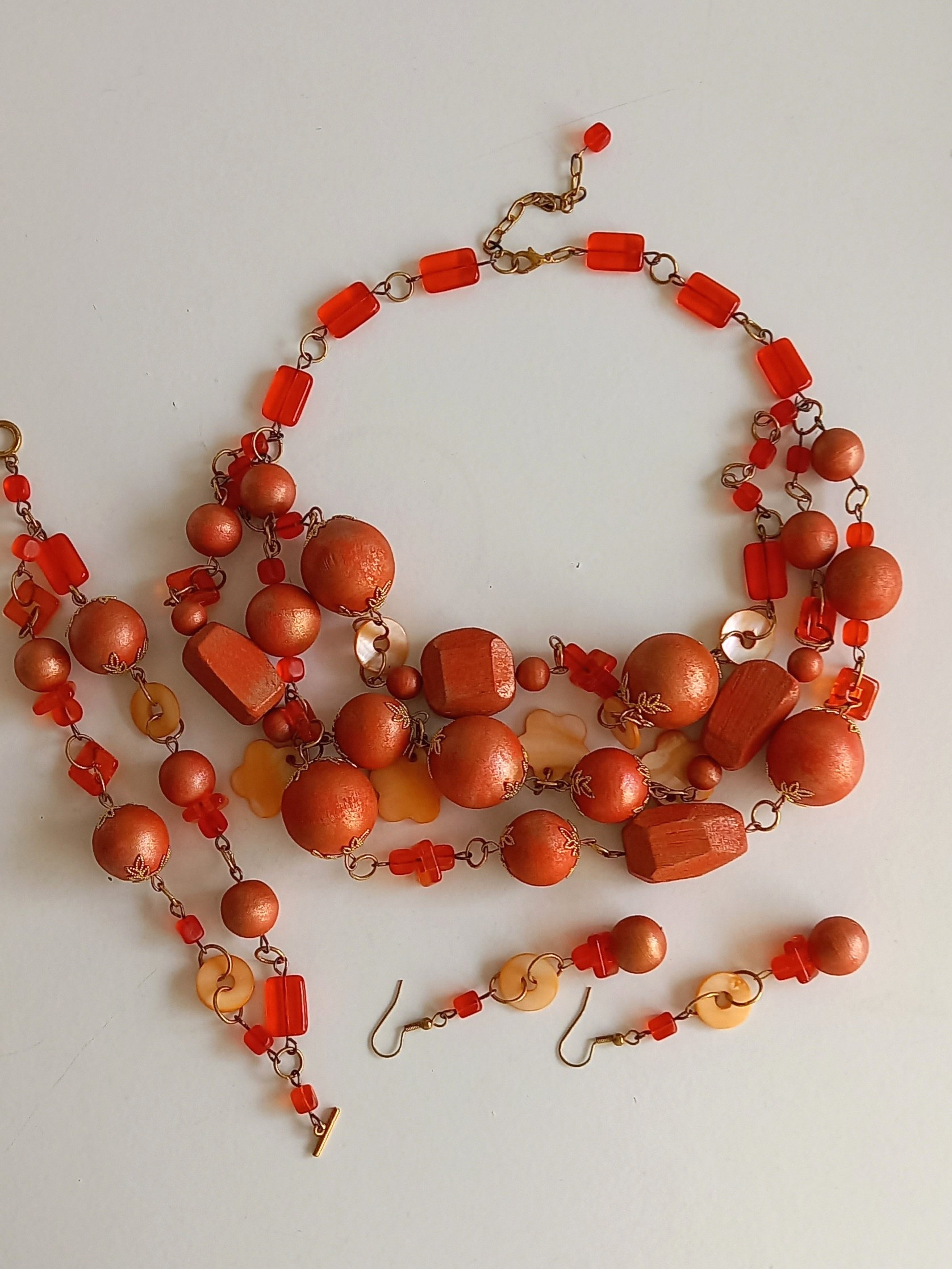 set de pulsera & pendientes & collar fusion lollipops - Imagen 4