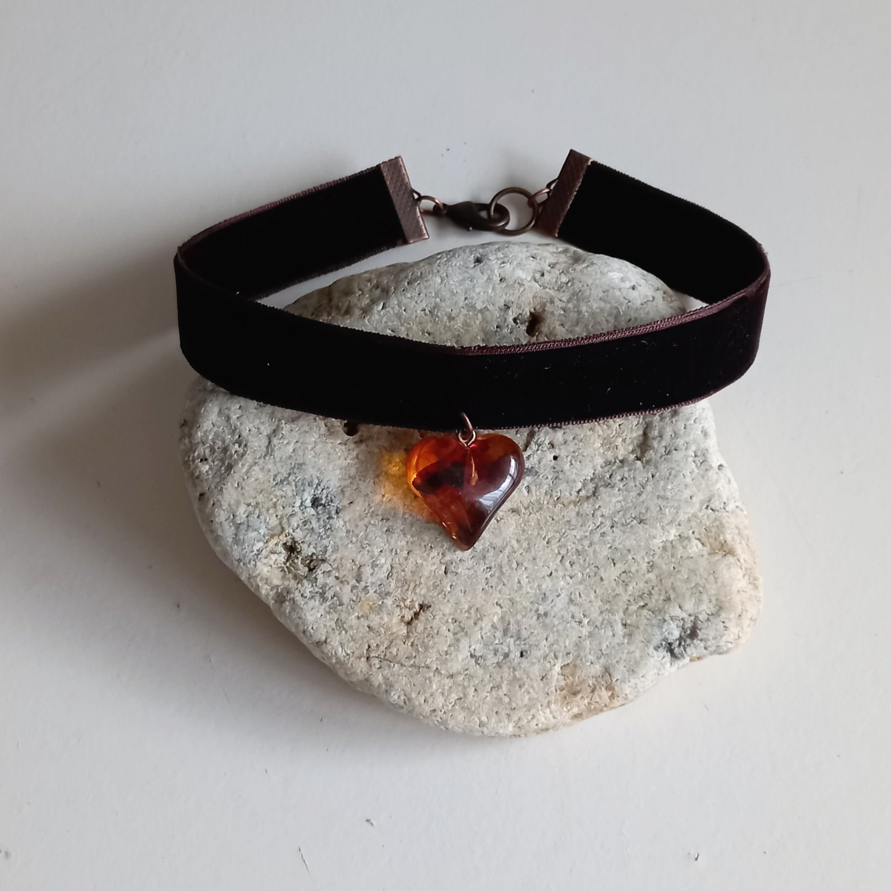 choker collar vintage - Imagen 4