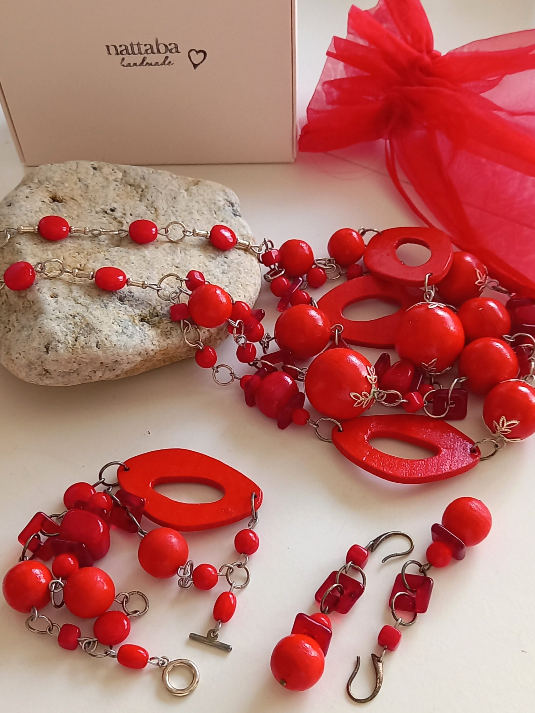 set de pulsera & pendientes & collar fusion lollipops - Imagen 3