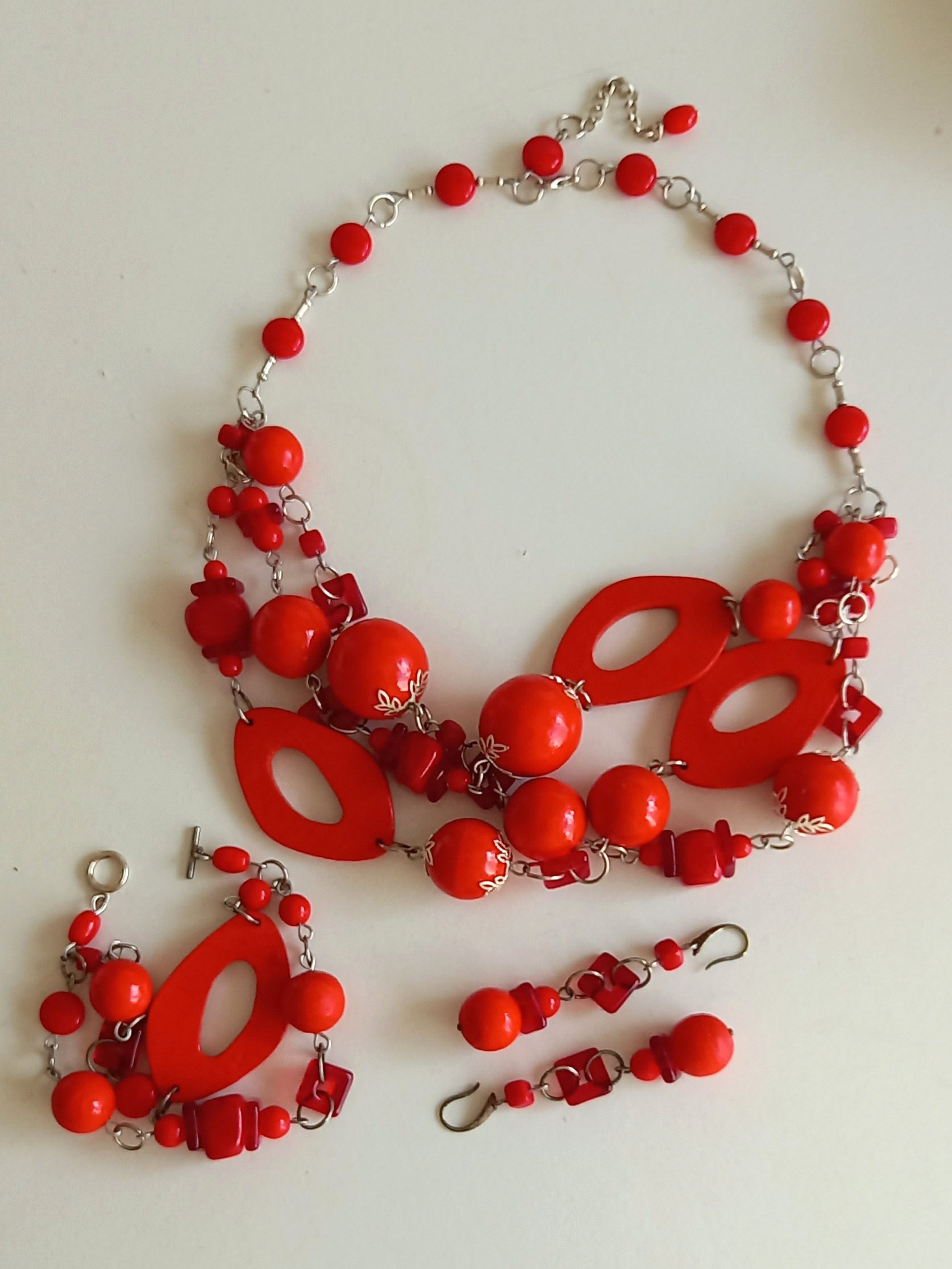 set de pulsera & pendientes & collar fusion lollipops - Imagen 4