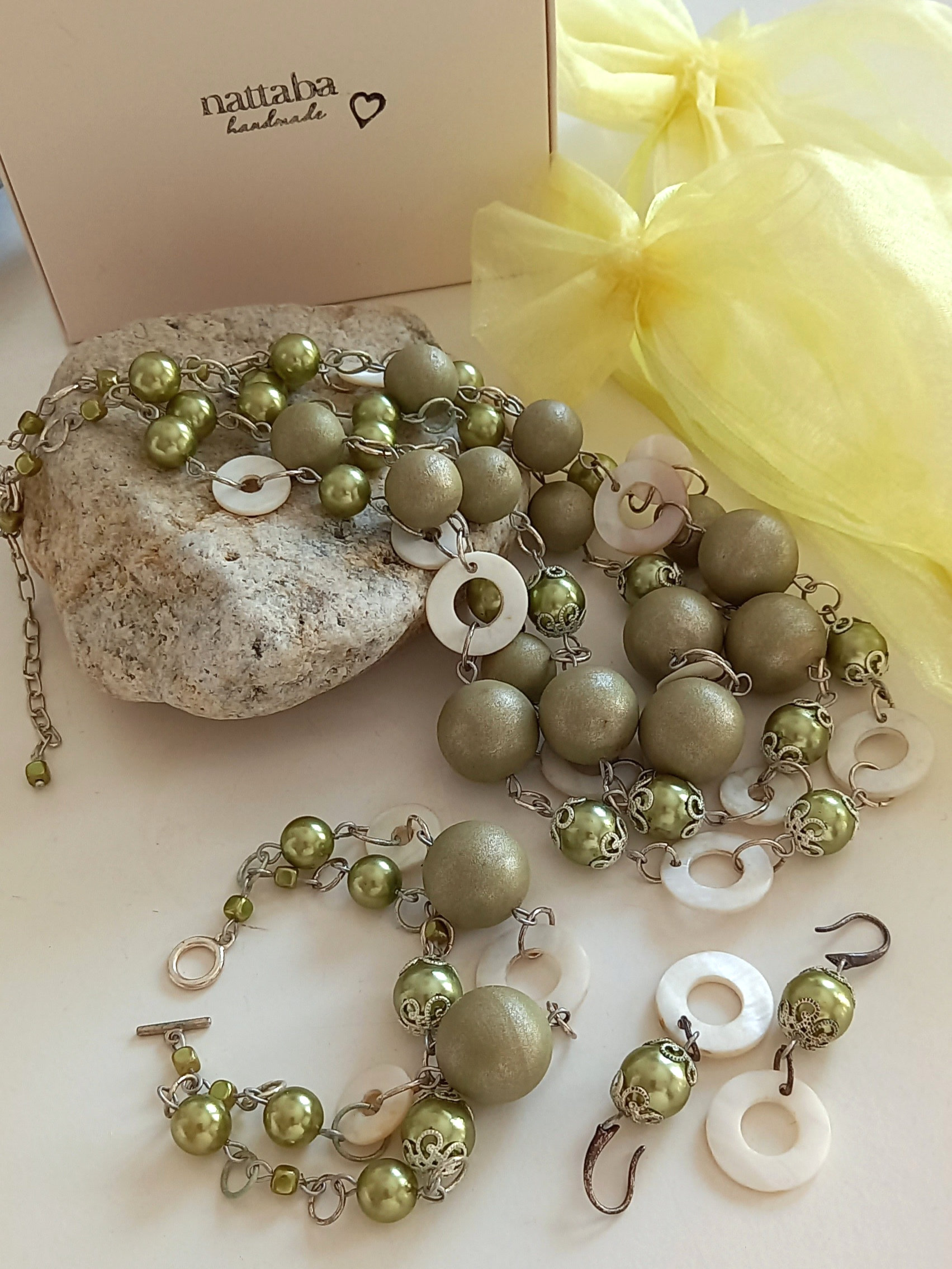 set de pulsera & pendientes & collar fusion lollipops - Imagen 3