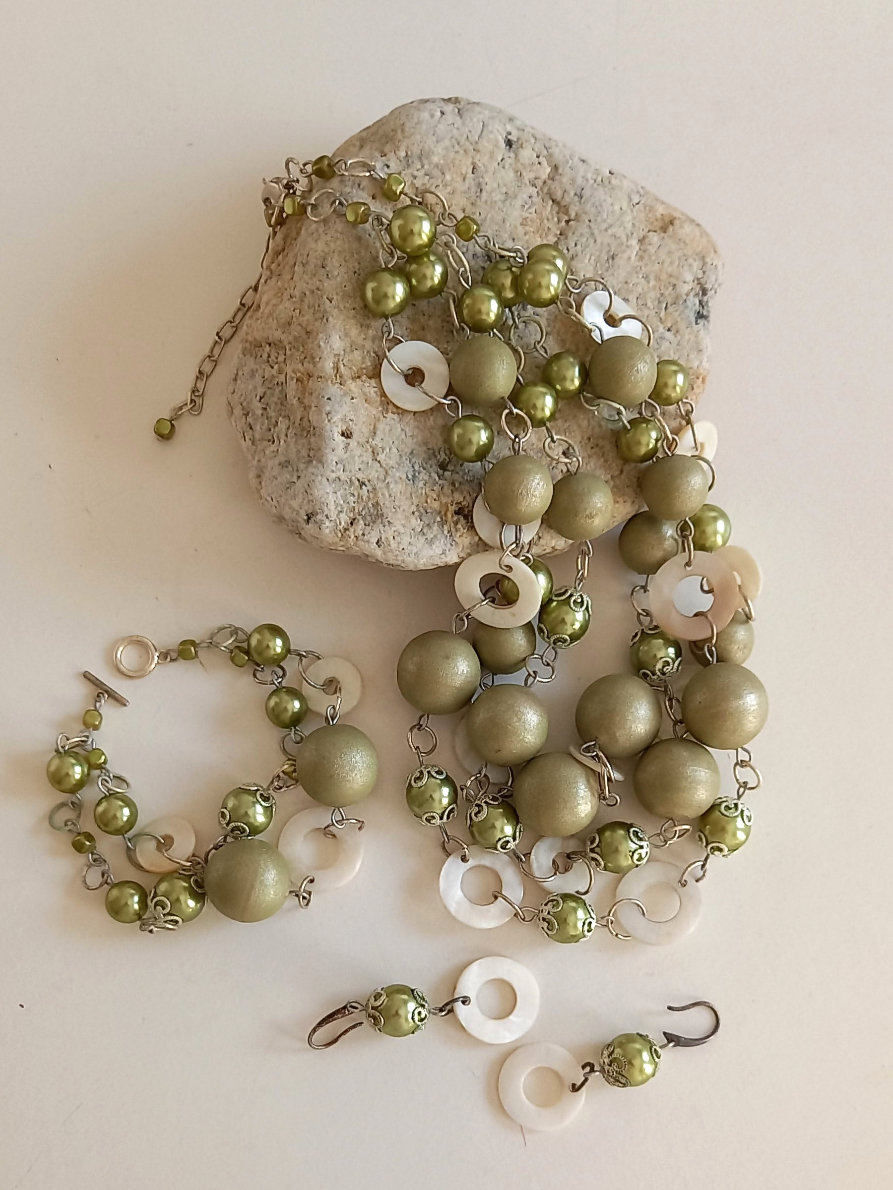 set de pulsera & pendientes & collar fusion lollipops - Imagen 2