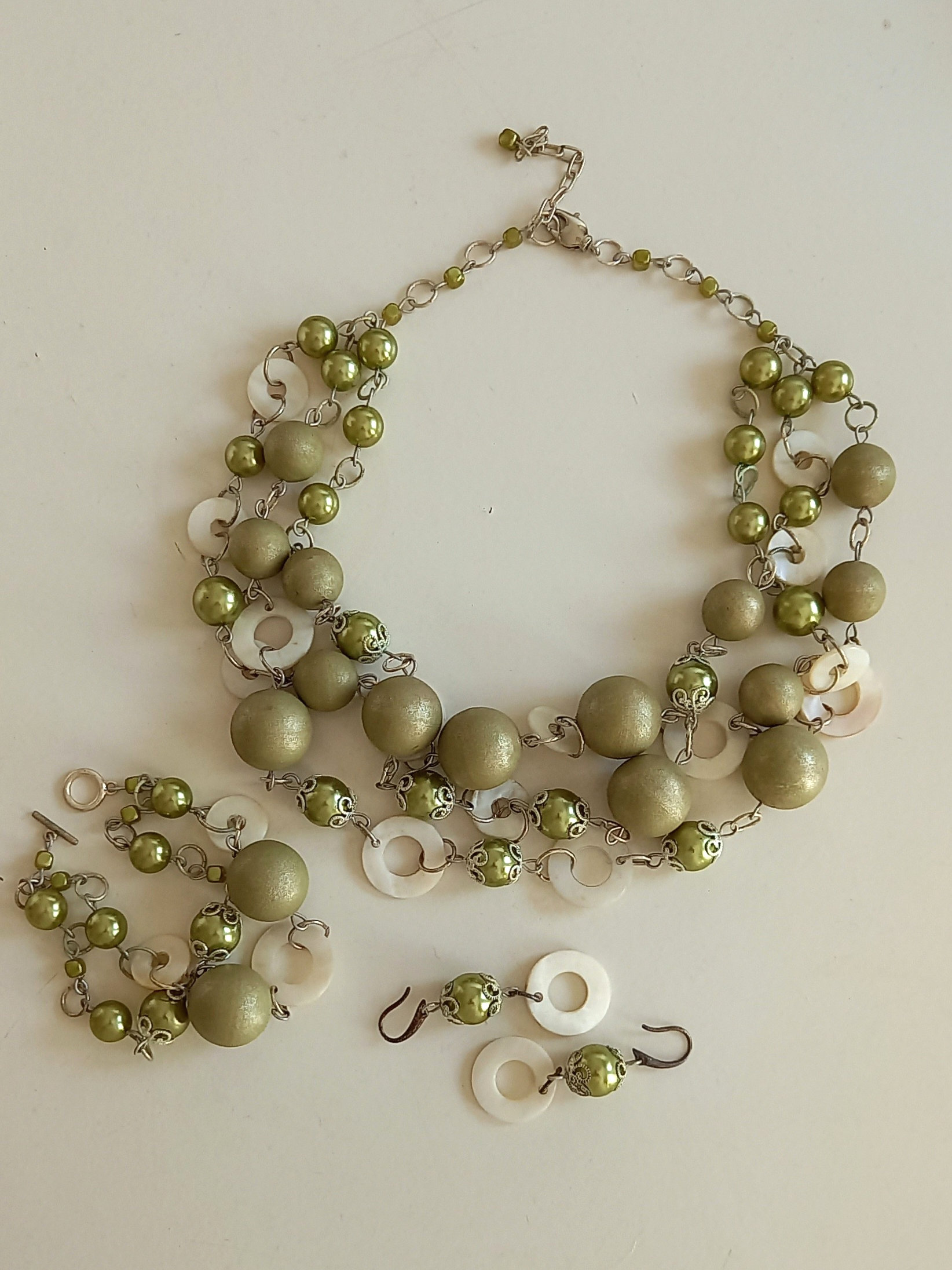 set de pulsera & pendientes & collar fusion lollipops