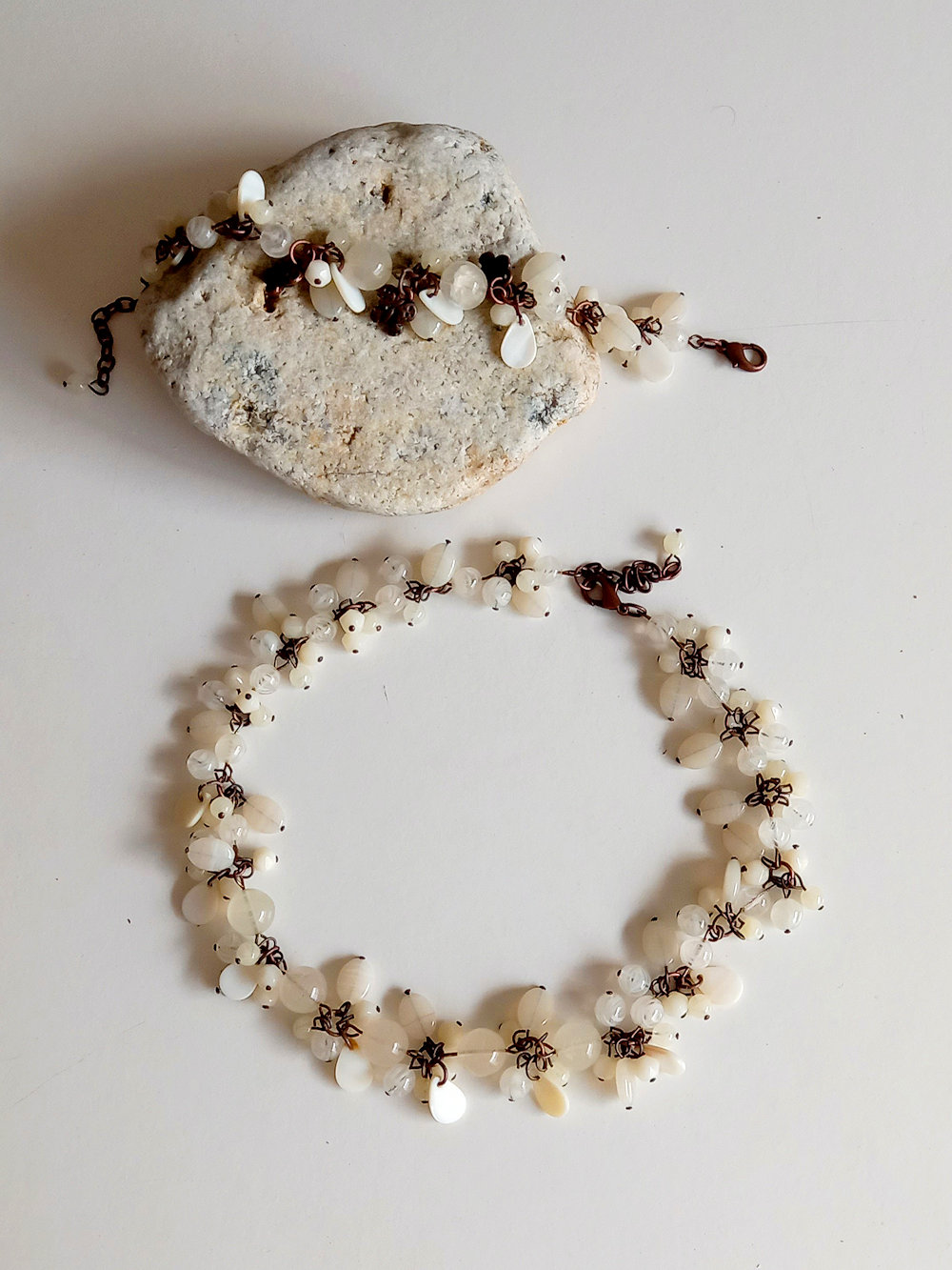 set de collar y pulsera glassmania - Imagen 3