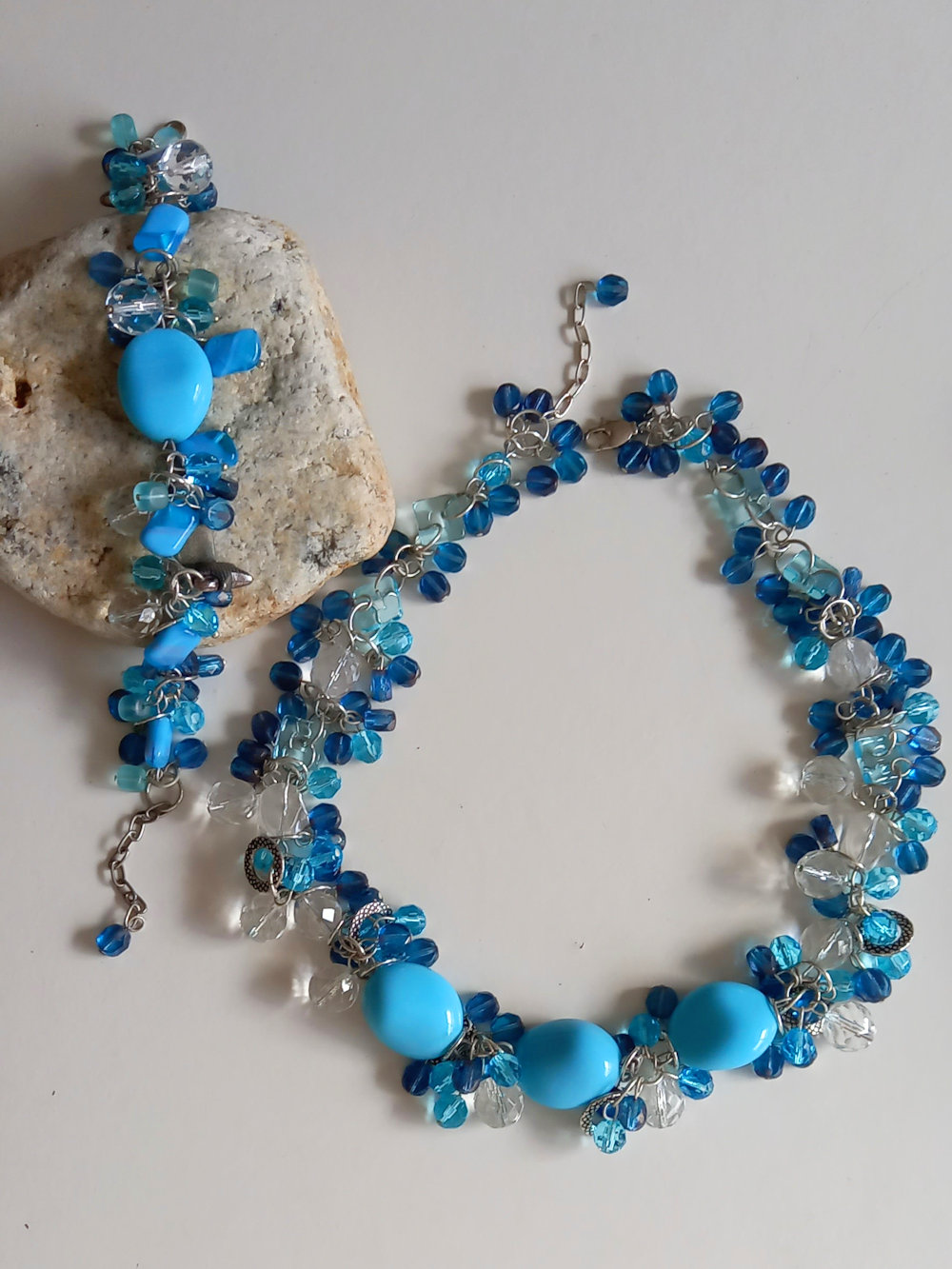 set de collar y pulsera glassmania - Imagen 3