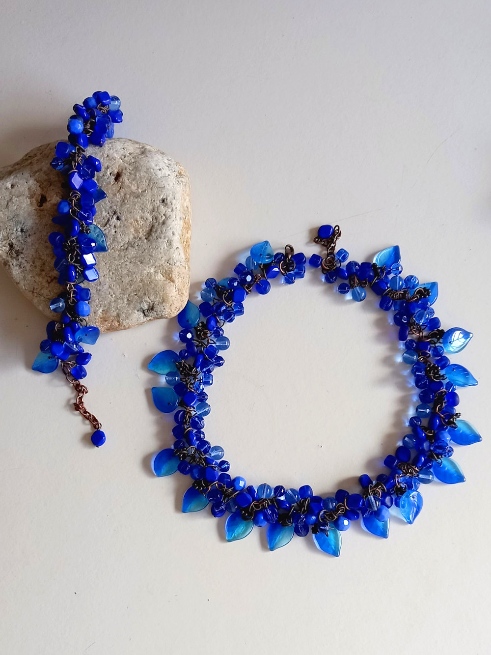 set de collar y pulsera glassmania - Imagen 3