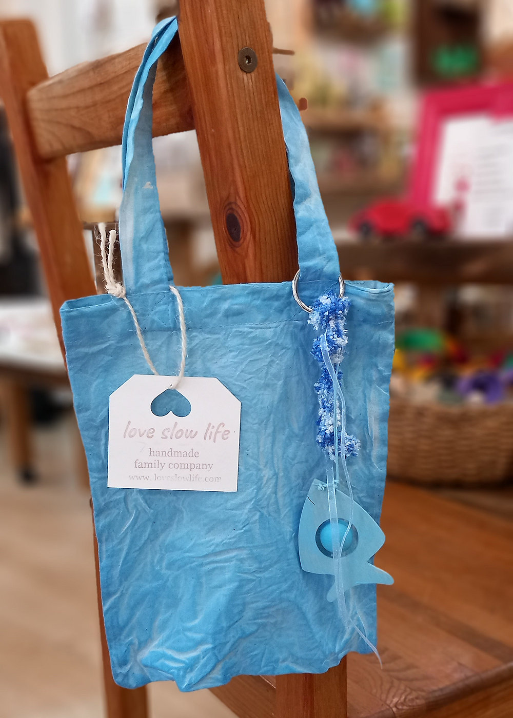 bolso tote bag mini
