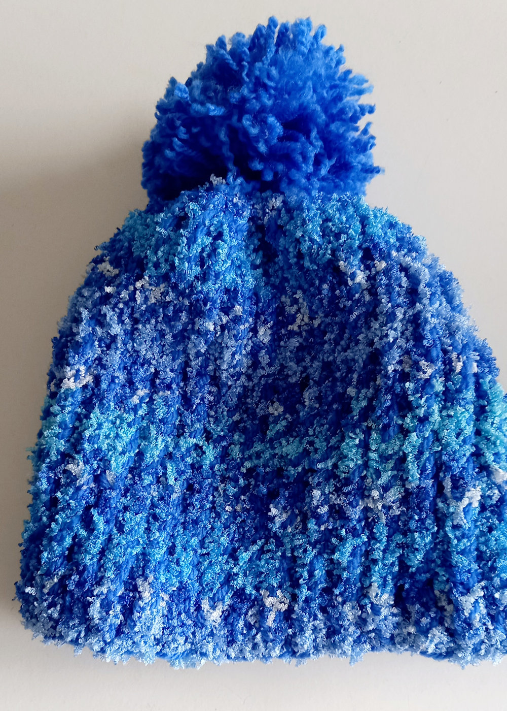 set gorro de punto & llavero