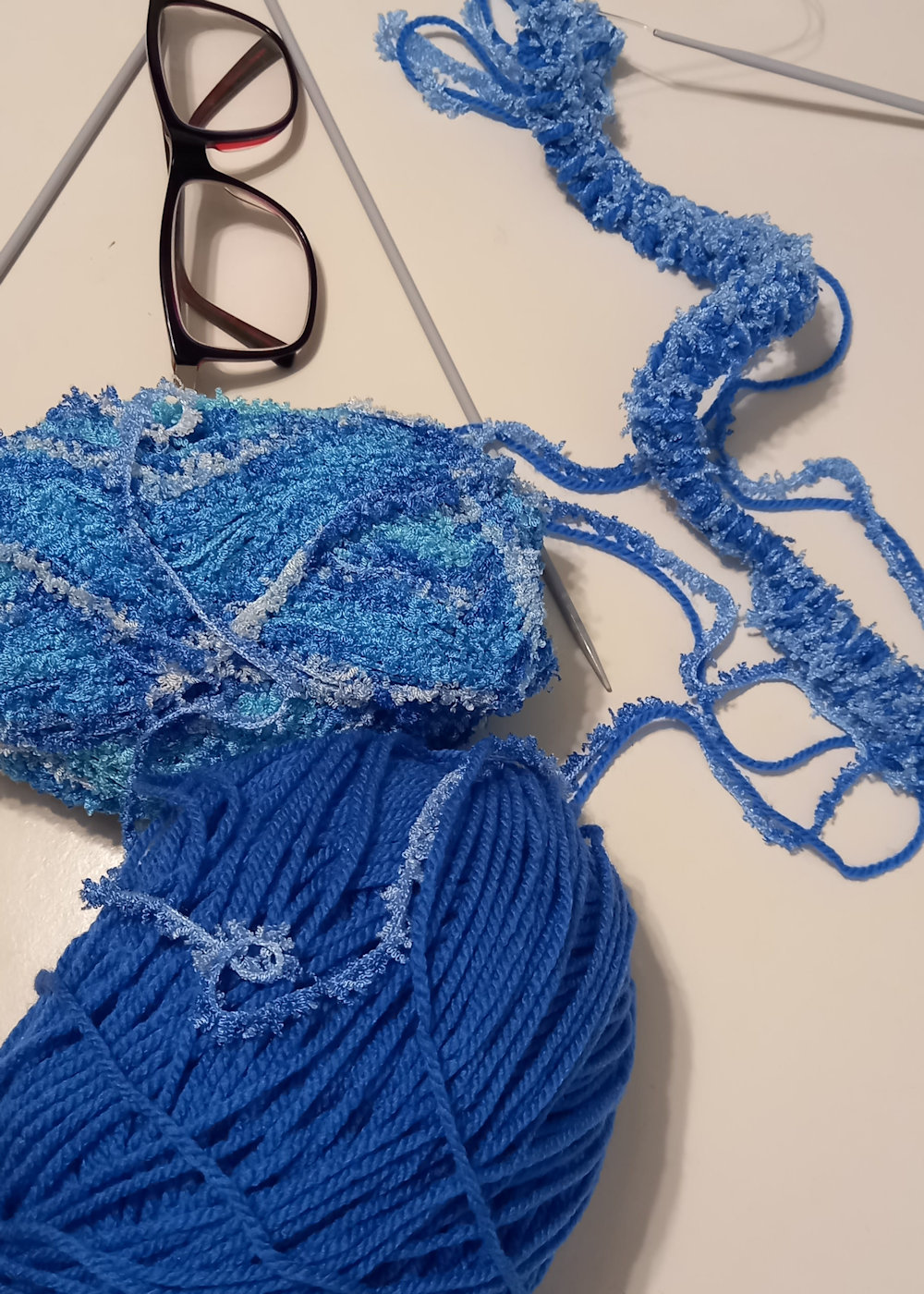set gorro de punto & llavero - Imagen 5