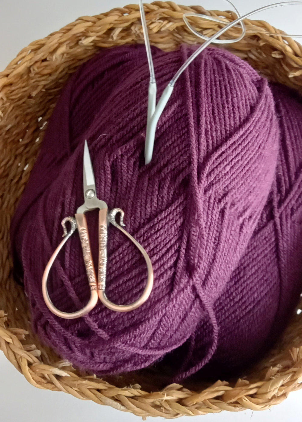 set gorro de punto & llavero - Imagen 2