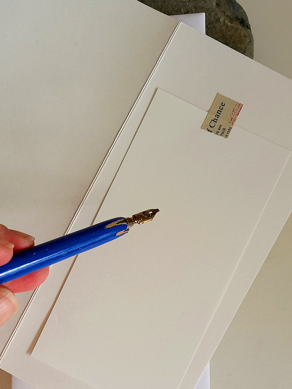 tarjeta de felicitación flor lila - Imagen 5