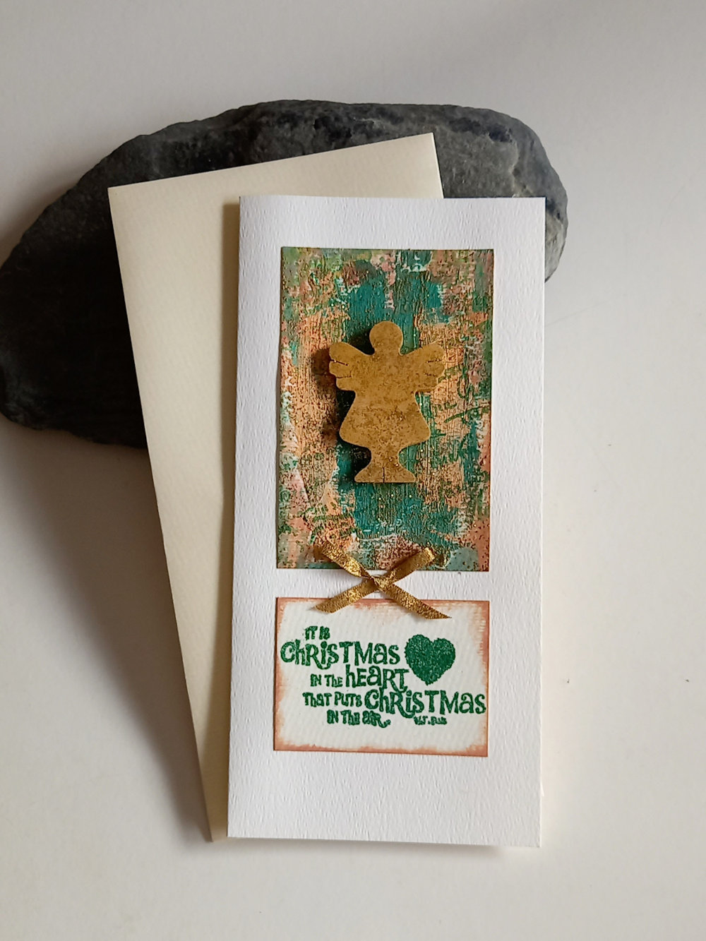 tarjeta de felicitación ángel