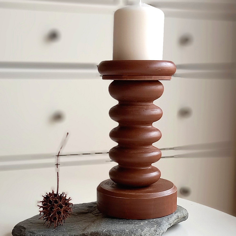 candelabro espiral grande