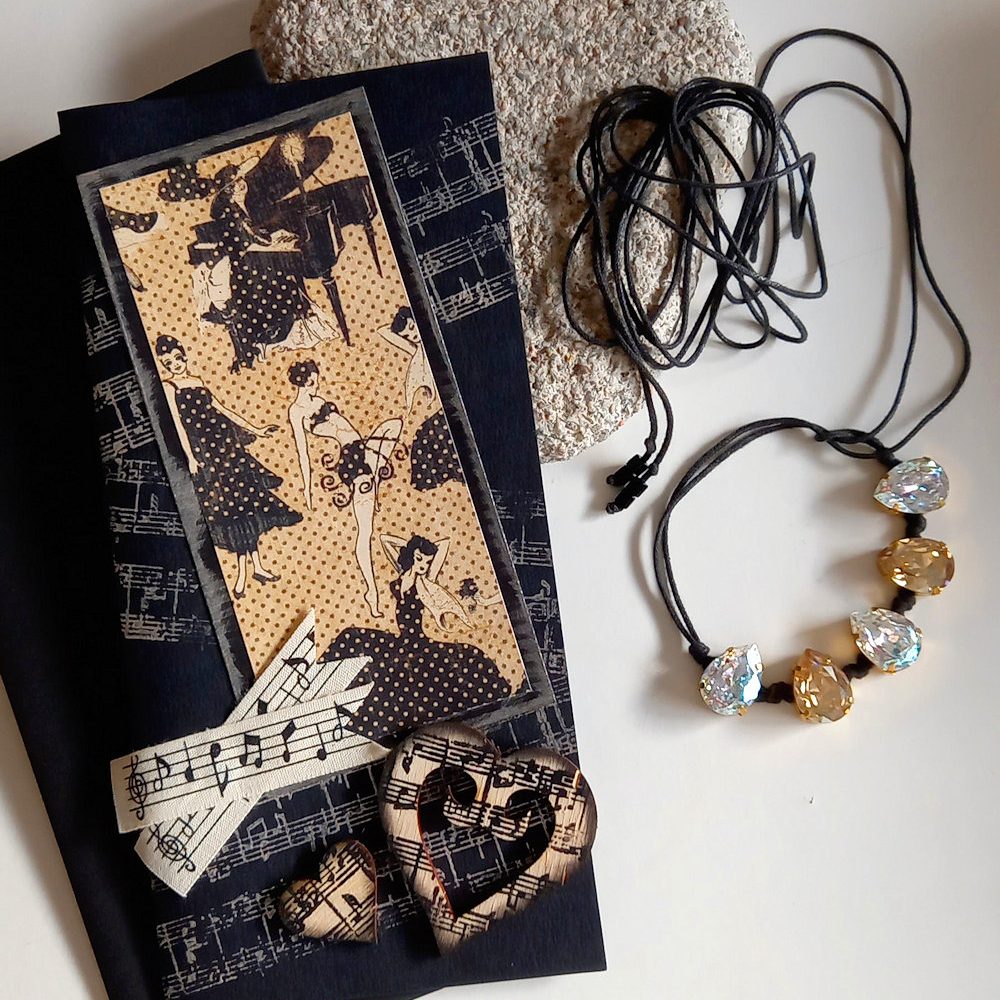 tarjeta de felicitación música