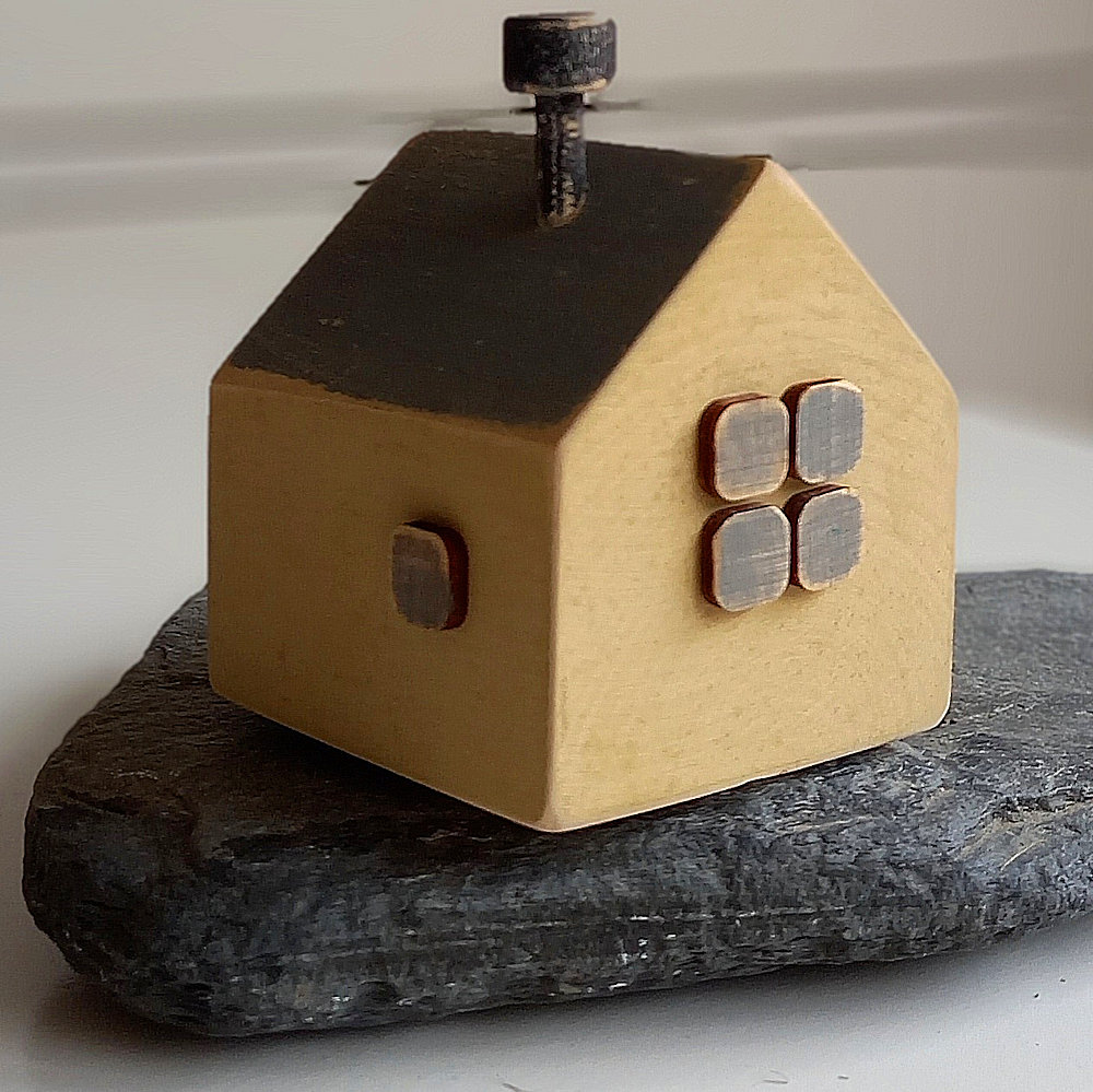 casa decorativa coche