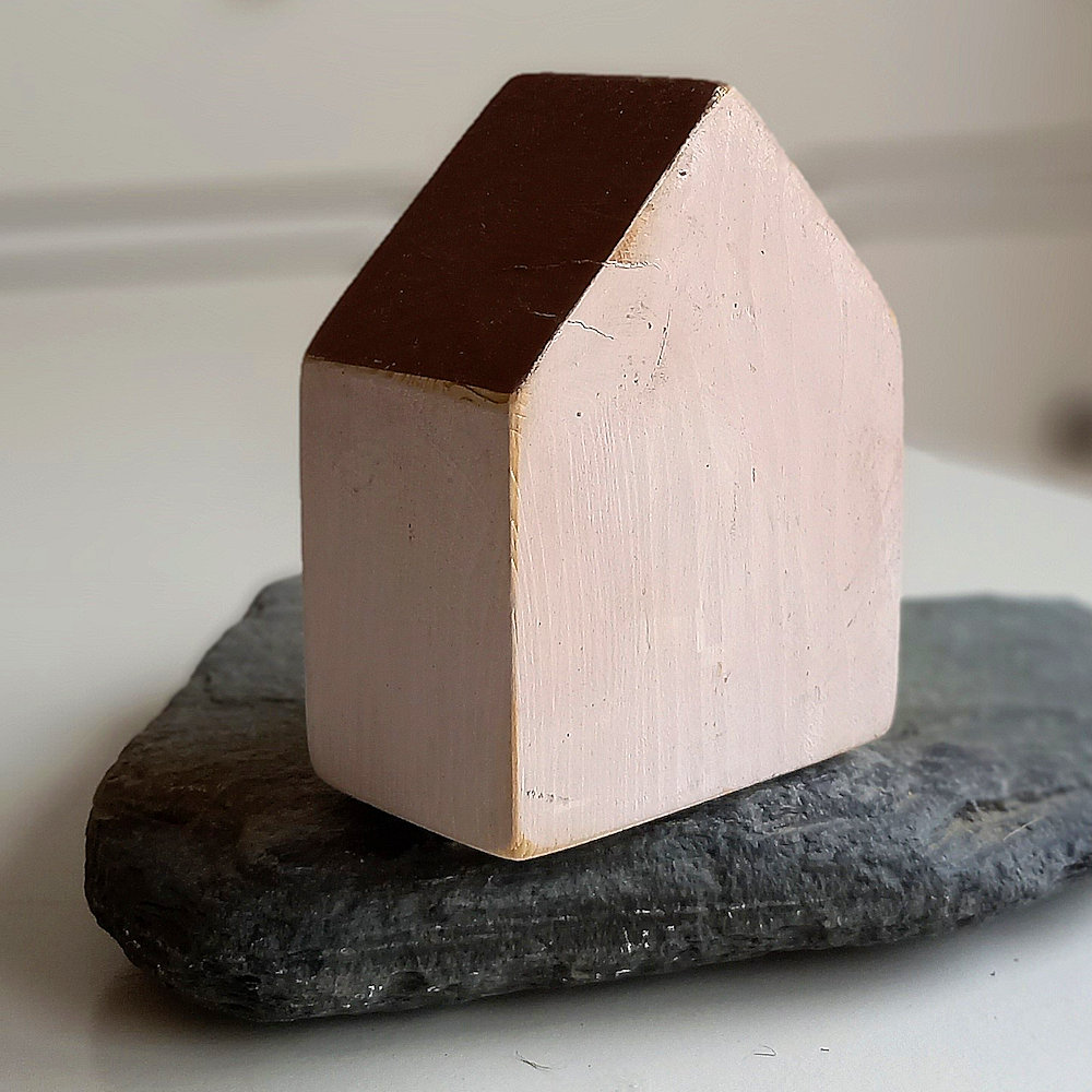 casa decorativa reloj - Imagen 4