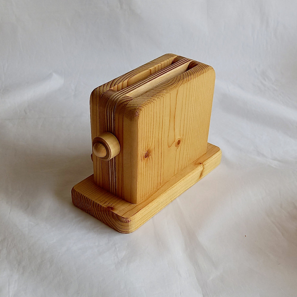 tostadora de madera - Imagen 3