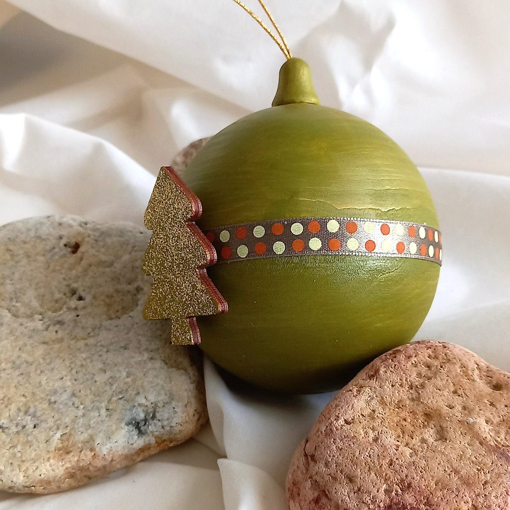 bola de Navidad árbol