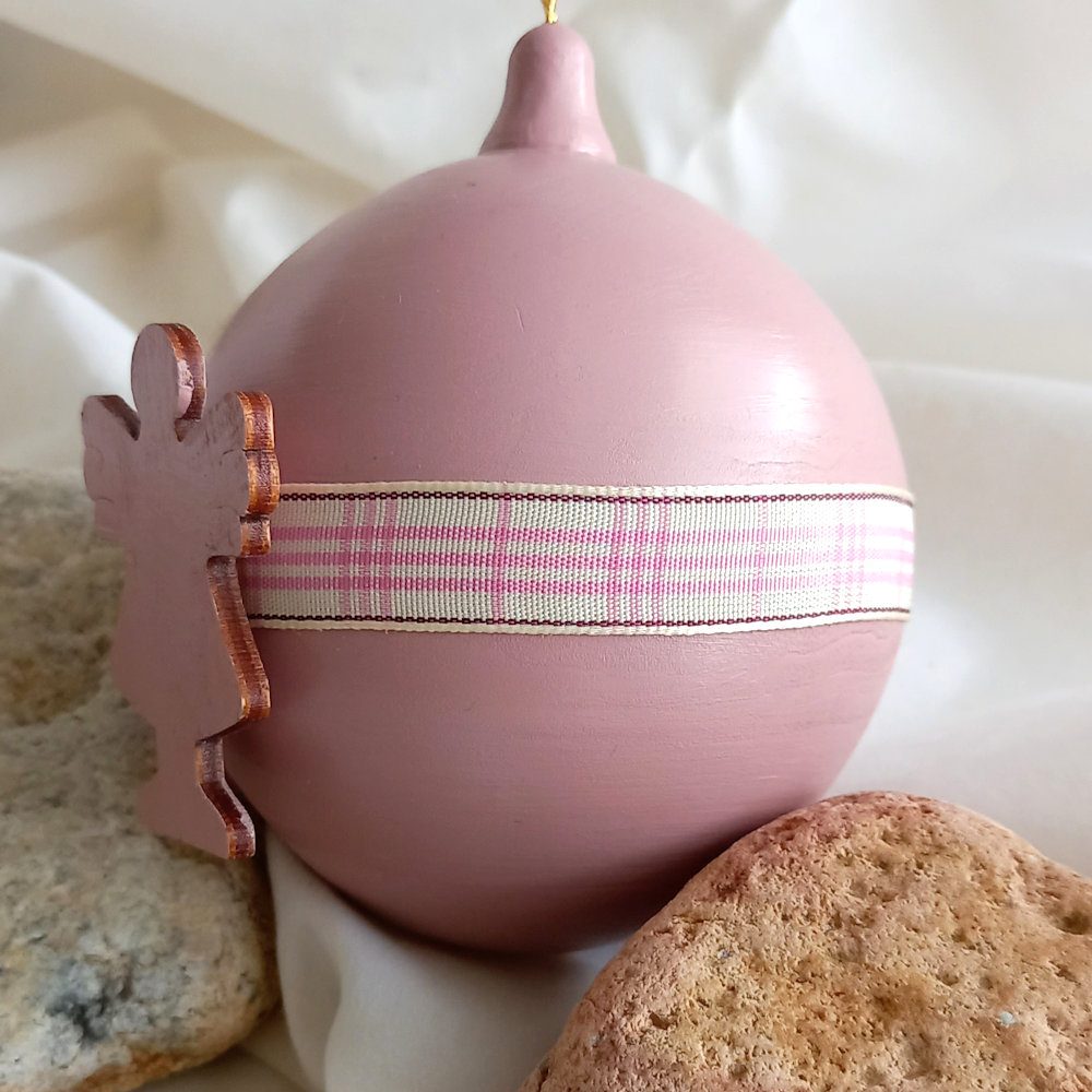 bola de Navidad ángel