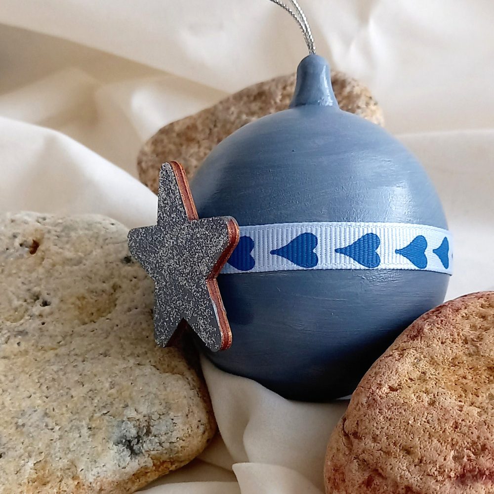 bola de Navidad estrella