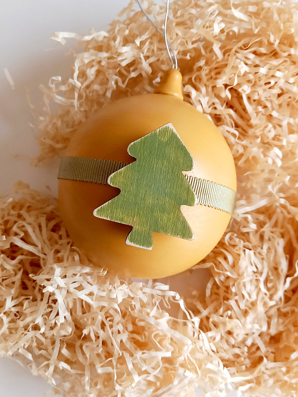 bola de Navidad árbol