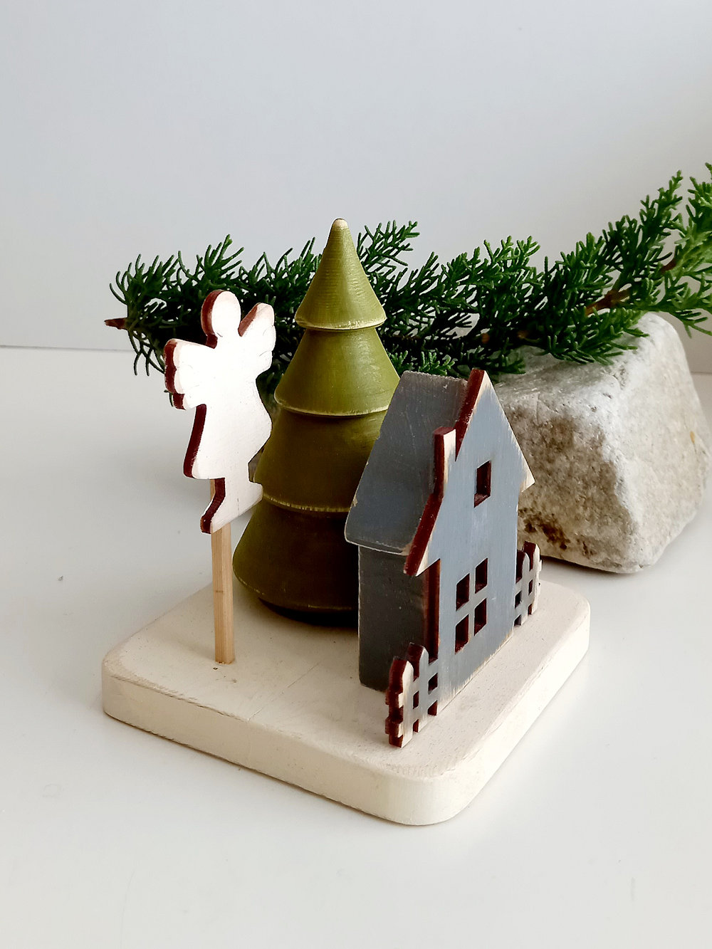 adornos de Navidad Nochebuena - Imagen 4