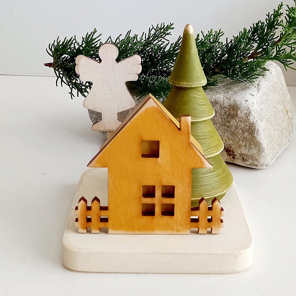 adornos de Navidad Nochebuena