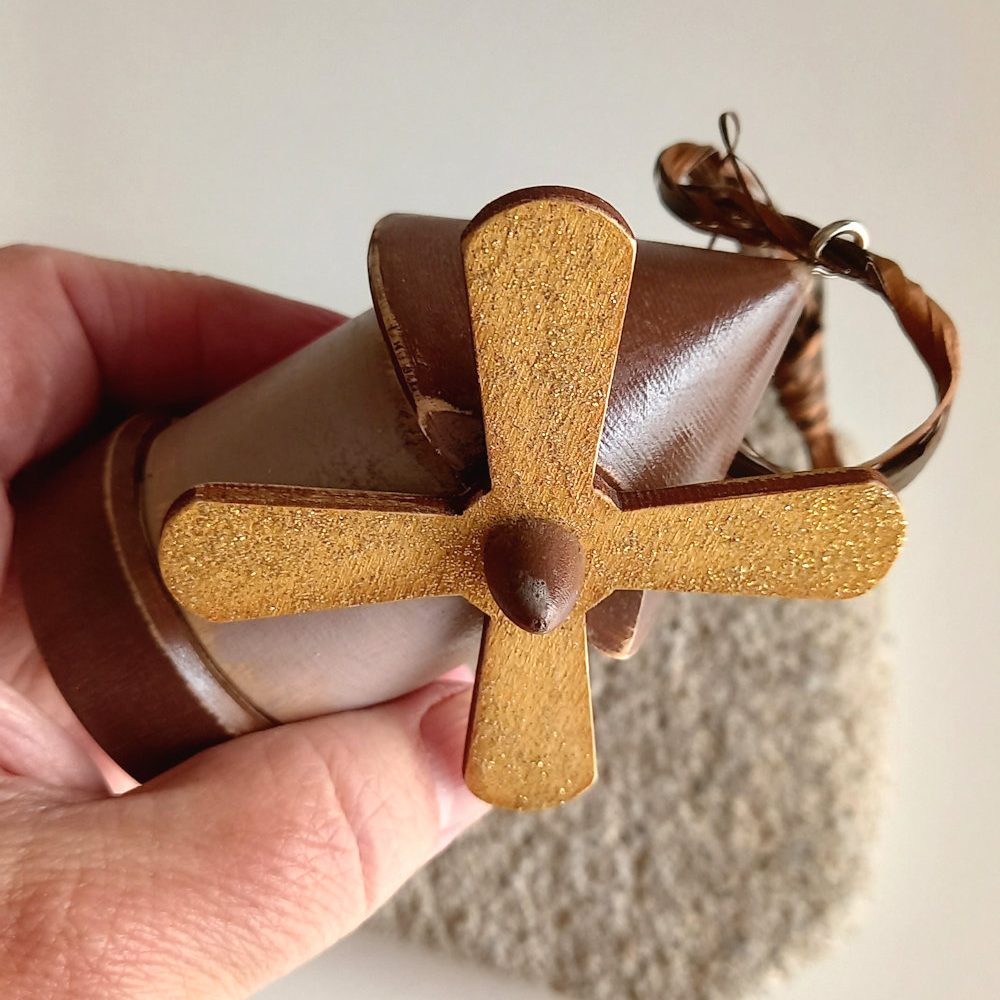 decoración del árbol de Navidad molino