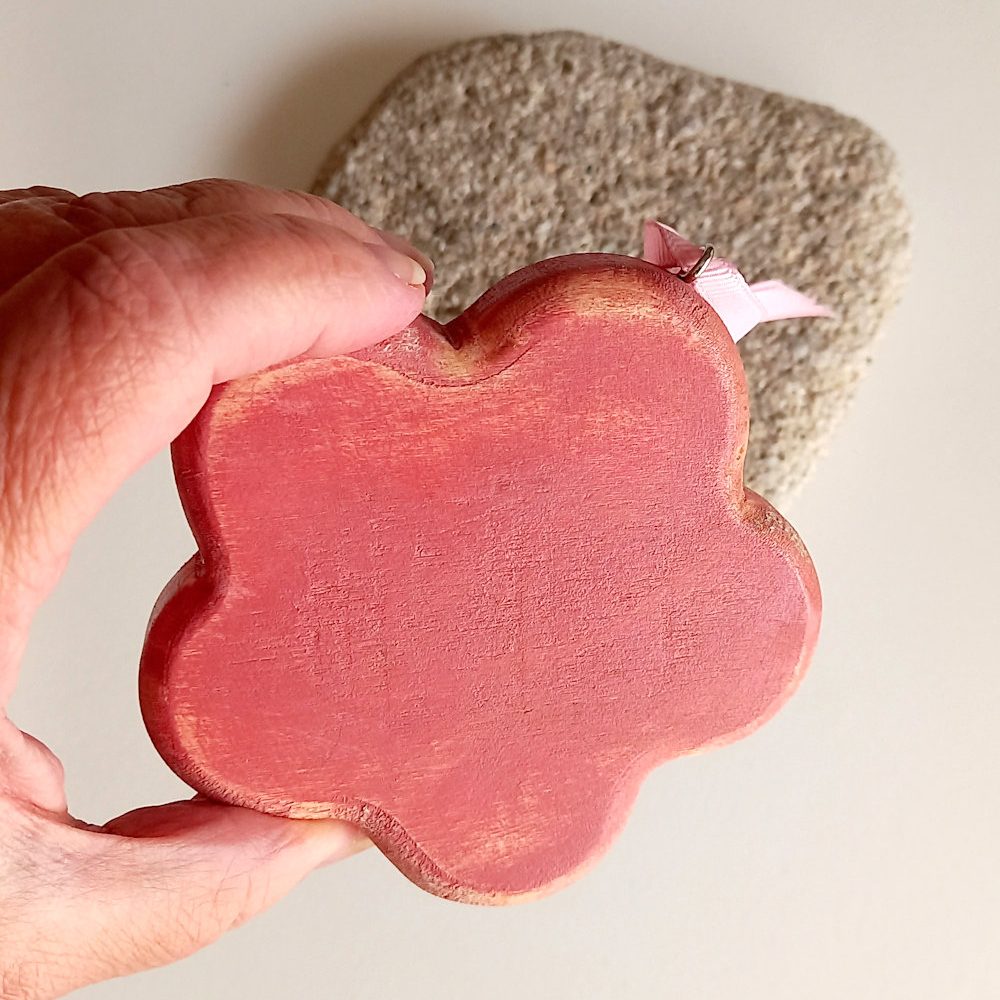 decoración del árbol de Navidad flor