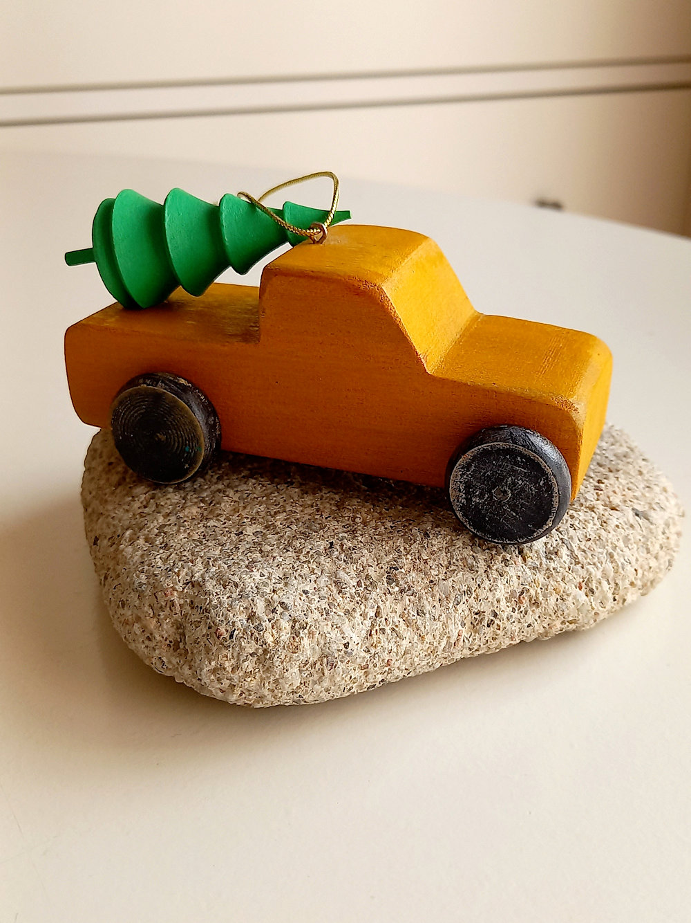 decoración del árbol de Navidad coche