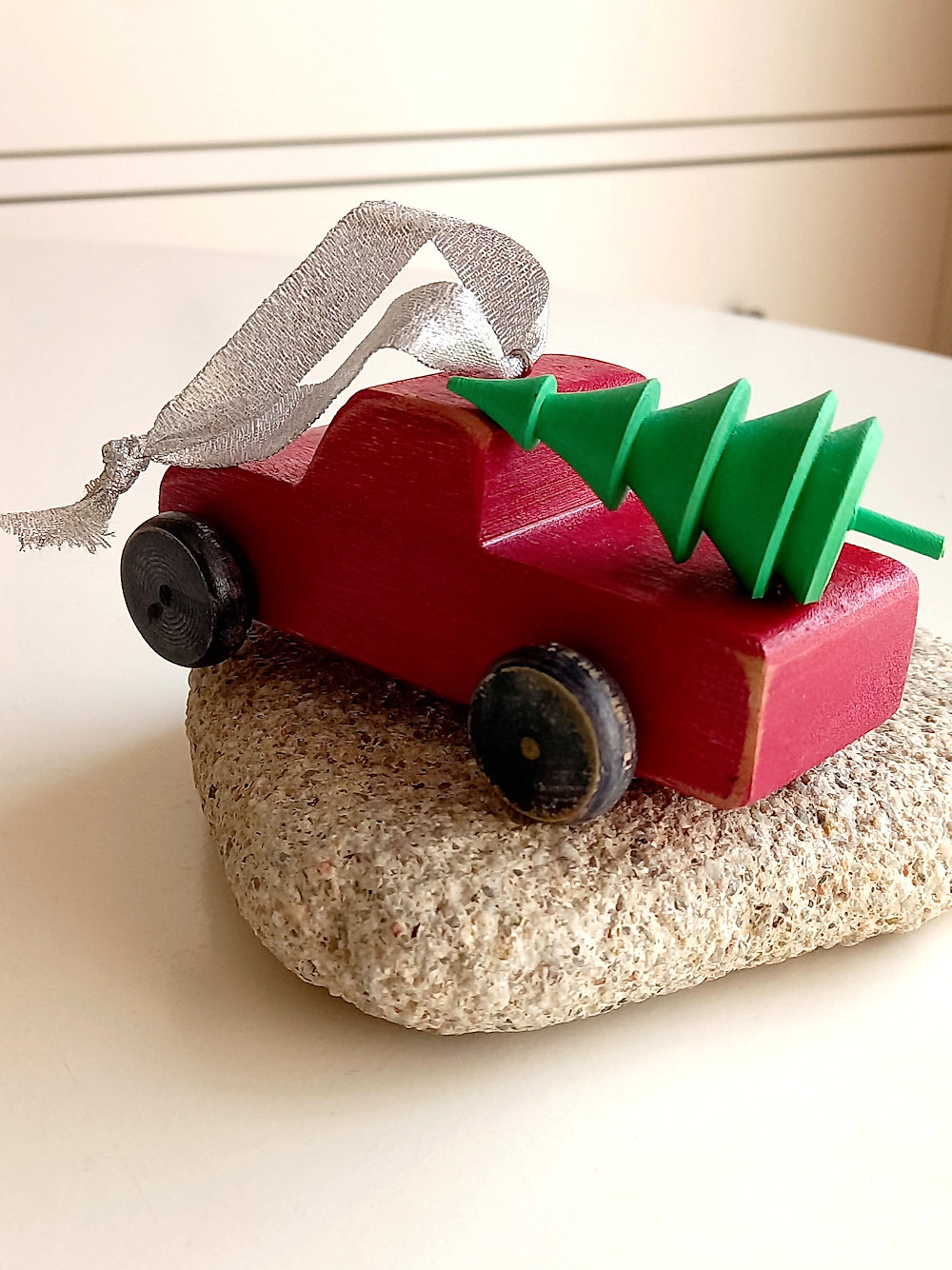 decoración del árbol de Navidad coche - Imagen 2