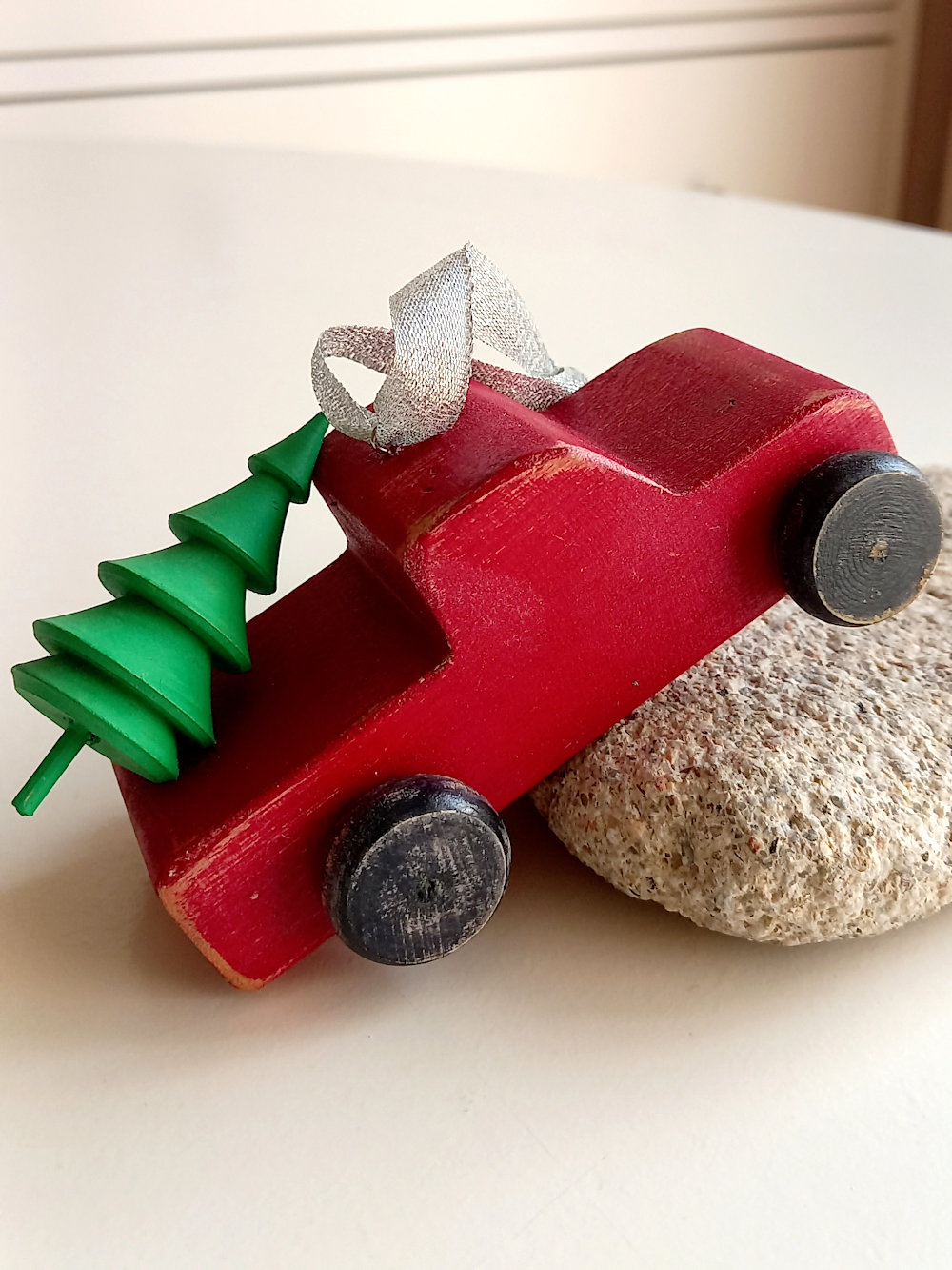 decoración del árbol de Navidad coche - Imagen 3