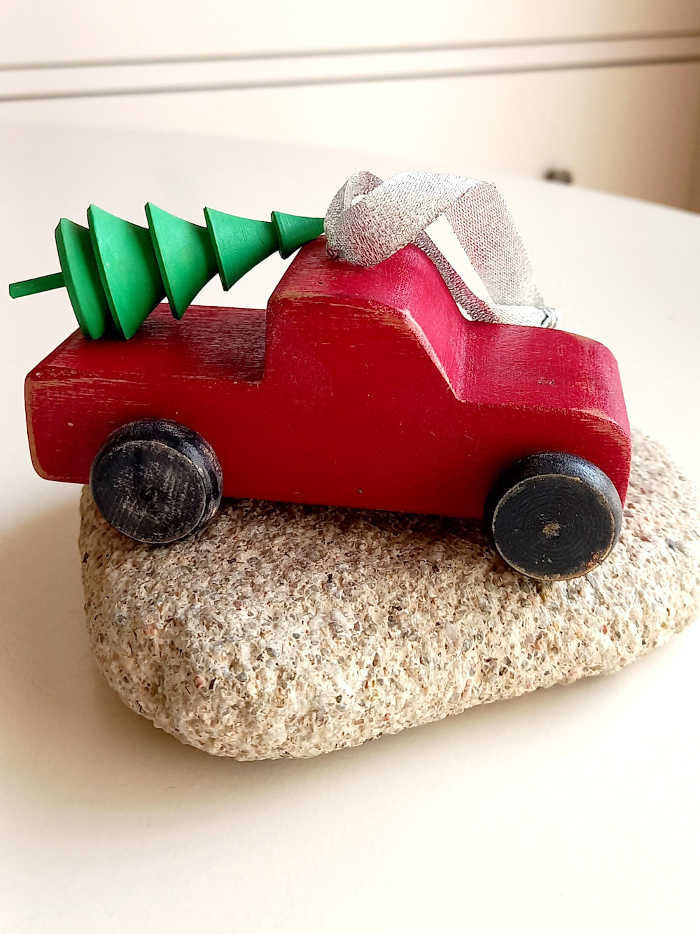 decoración del árbol de Navidad coche
